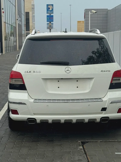 Mercedes-Benz GLK 300 4matic 2012 - GCC Specs - Well Maintained-6