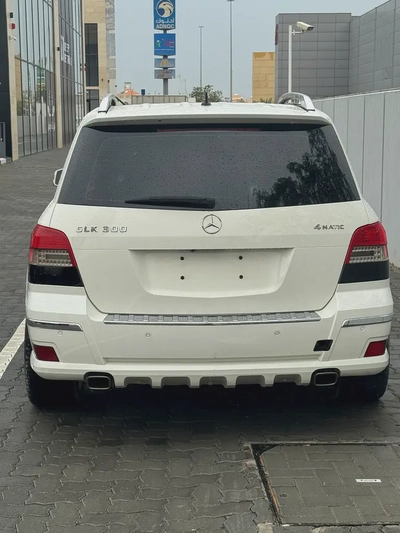 Mercedes-Benz GLK 300 4matic 2012 - GCC Specs - Well Maintained-7