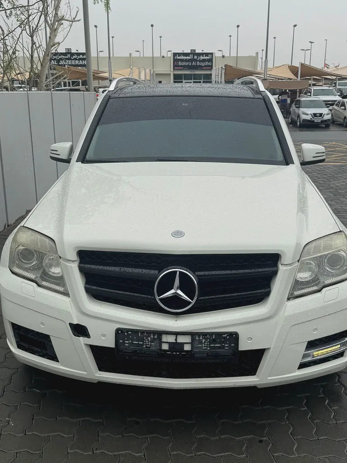 Mercedes-Benz GLK 300 4matic 2012 - GCC Specs - Well Maintained-2-2