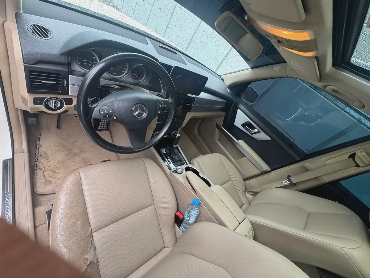 Mercedes-Benz GLK 300 4matic 2012 - GCC Specs - Well Maintained-13-13