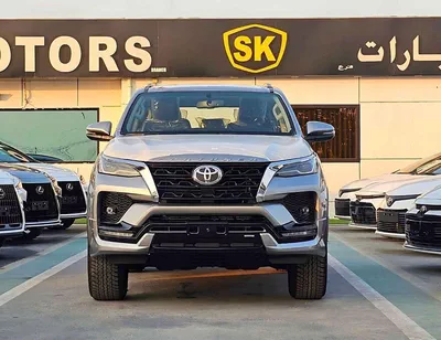 Toyota Fortuner VXR SR5 ADVENTURE / 4.0L V6 PETROL / CLIMATE WITH LEATHER SEATS /DIFFLOCK/ AUTO A/C (CODE # F6HA)-1