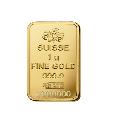PAMP 24KT - 1g Suisse Pamp-2