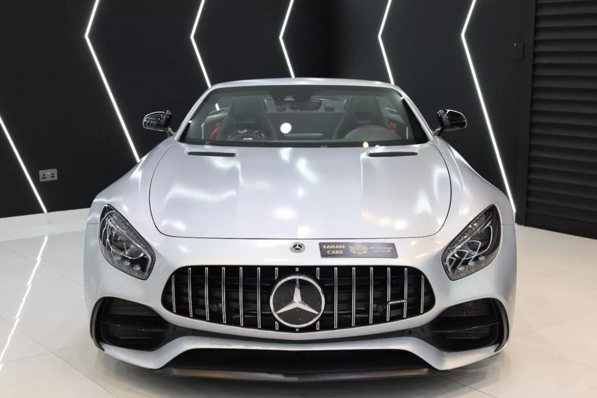 Mercedes-Benz AMG GT C-8-8