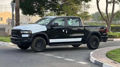 RAM 1500 Rebel X 2025 GCC 3.0TT 4X4 3 Years Official Dealer Warranty Zero KM.-0