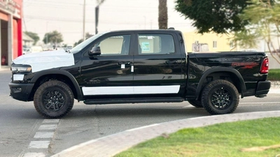 RAM 1500 Rebel X 2025 GCC 3.0TT 4X4 3 Years Official Dealer Warranty Zero KM.-3