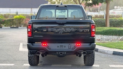 RAM 1500 Rebel X 2025 GCC 3.0TT 4X4 3 Years Official Dealer Warranty Zero KM.-4
