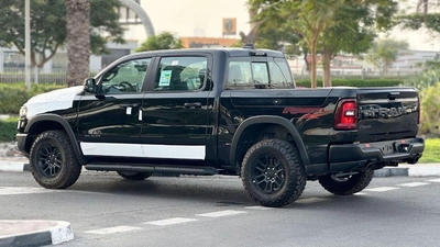 RAM 1500 Rebel X 2025 GCC 3.0TT 4X4 3 Years Official Dealer Warranty Zero KM.-5