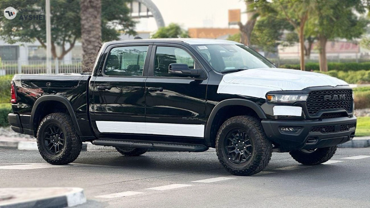RAM 1500 Rebel X 2025 GCC 3.0TT 4X4 3 Years Official Dealer Warranty Zero KM.-2-2