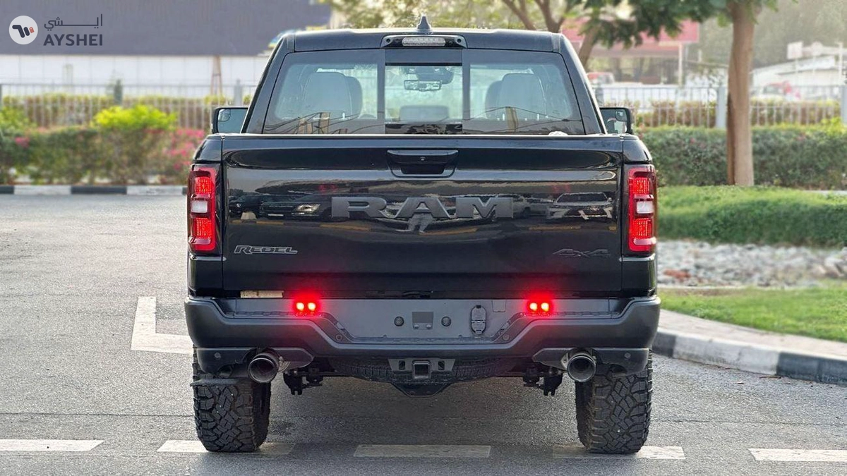 RAM 1500 Rebel X 2025 GCC 3.0TT 4X4 3 Years Official Dealer Warranty Zero KM.-4-4