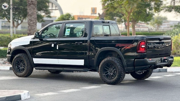 RAM 1500 Rebel X 2025 GCC 3.0TT 4X4 3 Years Official Dealer Warranty Zero KM.