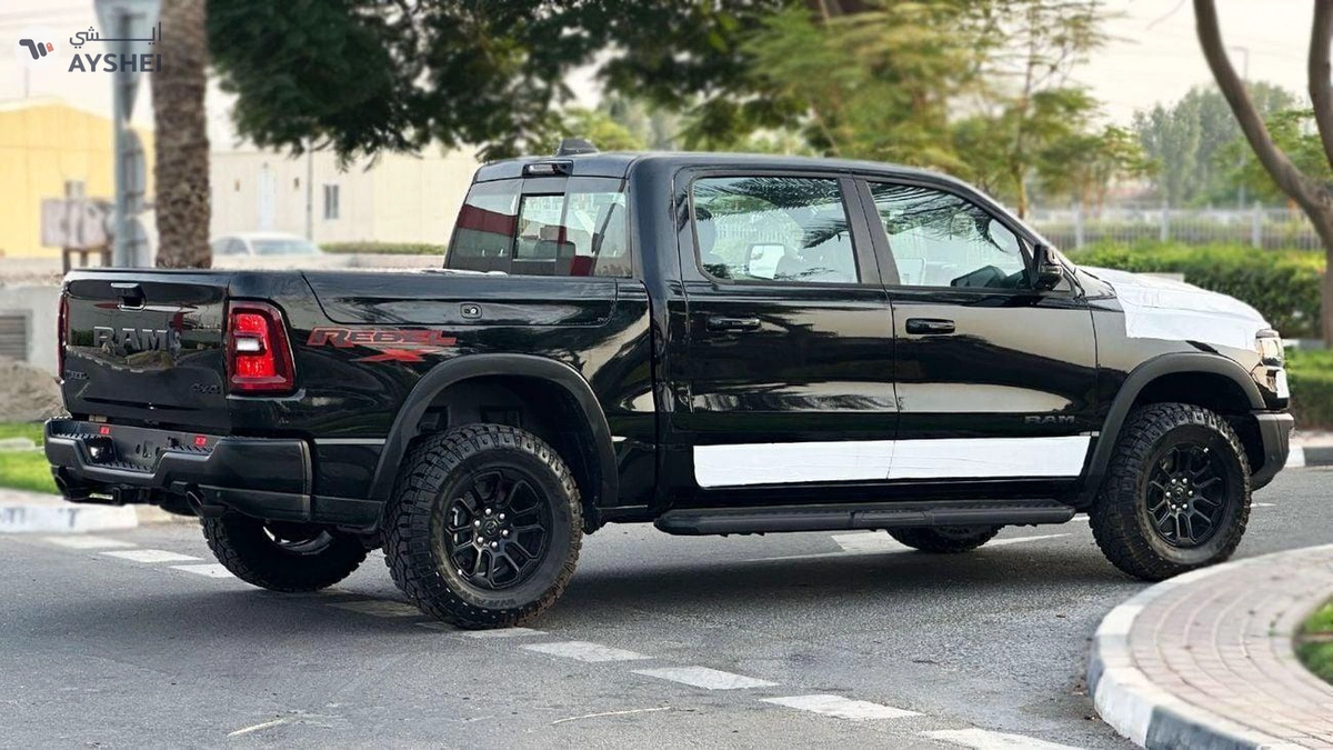 RAM 1500 Rebel X 2025 GCC 3.0TT 4X4 3 Years Official Dealer Warranty Zero KM.-6-6
