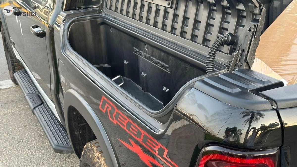 RAM 1500 Rebel X 2025 GCC 3.0TT 4X4 3 Years Official Dealer Warranty Zero KM.-23-23