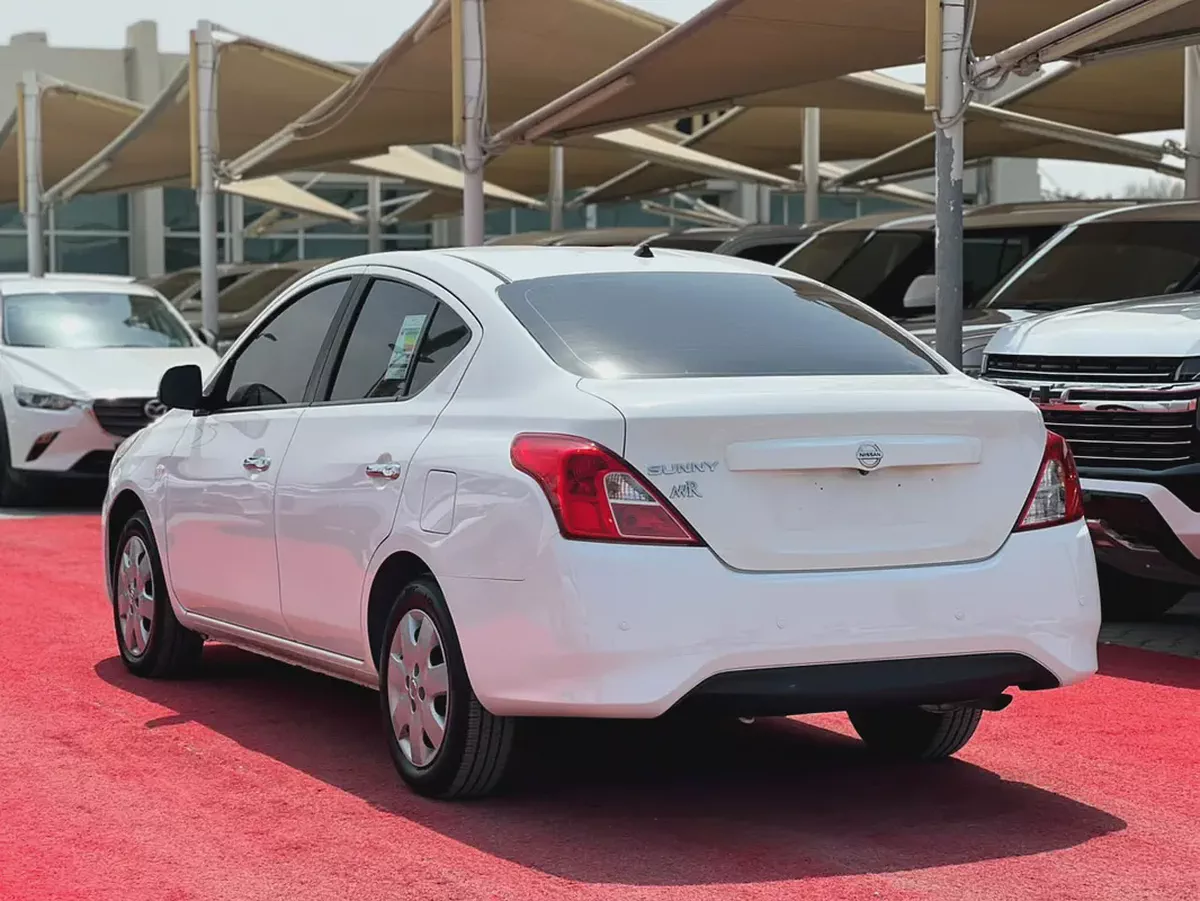 2022 Nissan Sunny | 1.5L | GCC | Automatic, Screen, Camera | Ref#1170-3-3