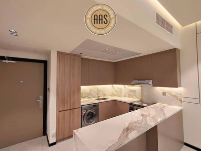 Brand New 1bhk Apartment with kitchen appliances and 2 balcony Ready to Move in Arjan | 85k AED|-2
