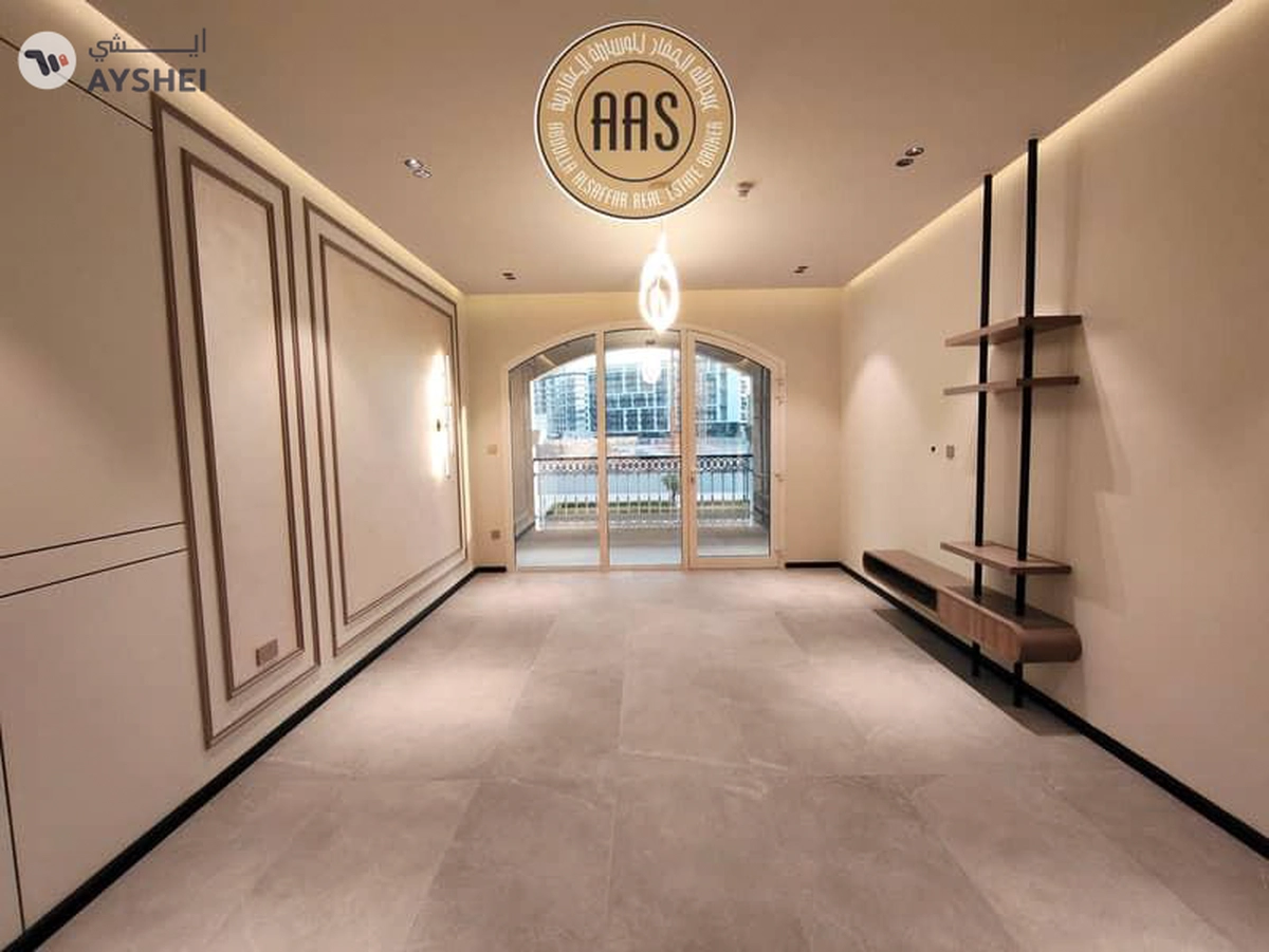 Brand New 1bhk Apartment with kitchen appliances and 2 balcony Ready to Move in Arjan | 85k AED|-1-1