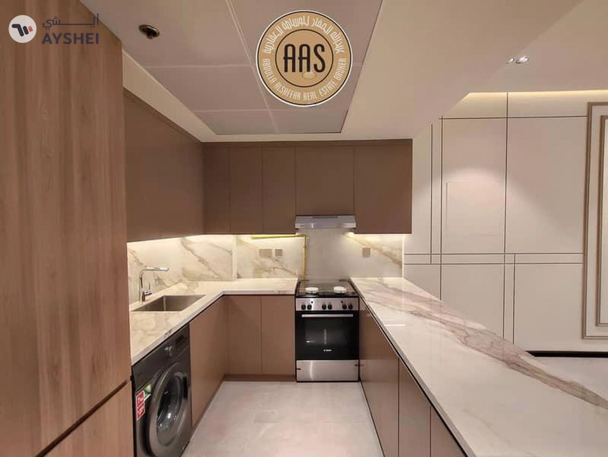 Brand New 1bhk Apartment with kitchen appliances and 2 balcony Ready to Move in Arjan | 85k AED|-6-6