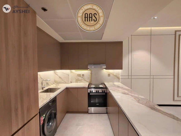 Brand New 1bhk Apartment with kitchen appliances and 2 balcony Ready to Move in Arjan | 85k AED|