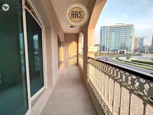 Brand New 1bhk Apartment with kitchen appliances and 2 balcony Ready to Move in Arjan | 85k AED|
