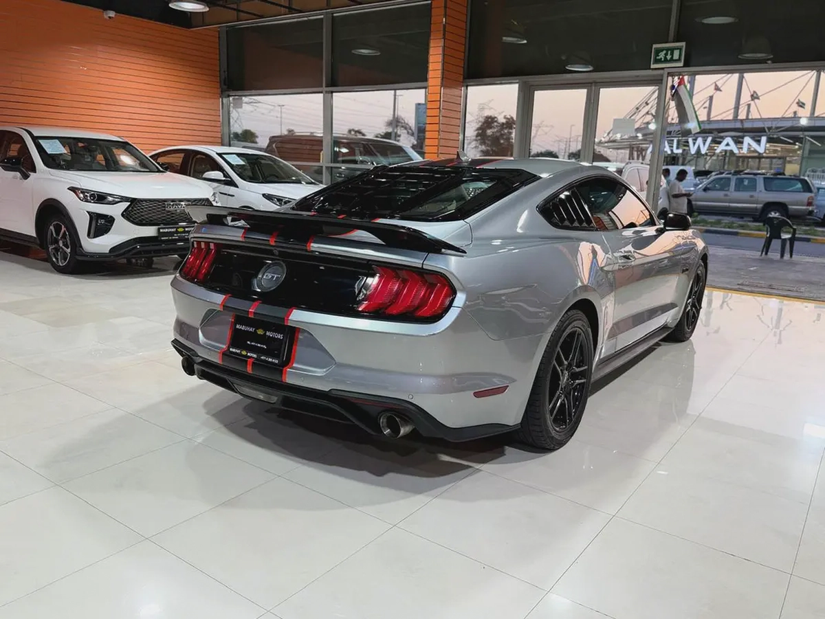 Ford Mustang Ecoboost 2021 | 2.3L Turbo | American Specs-4-4