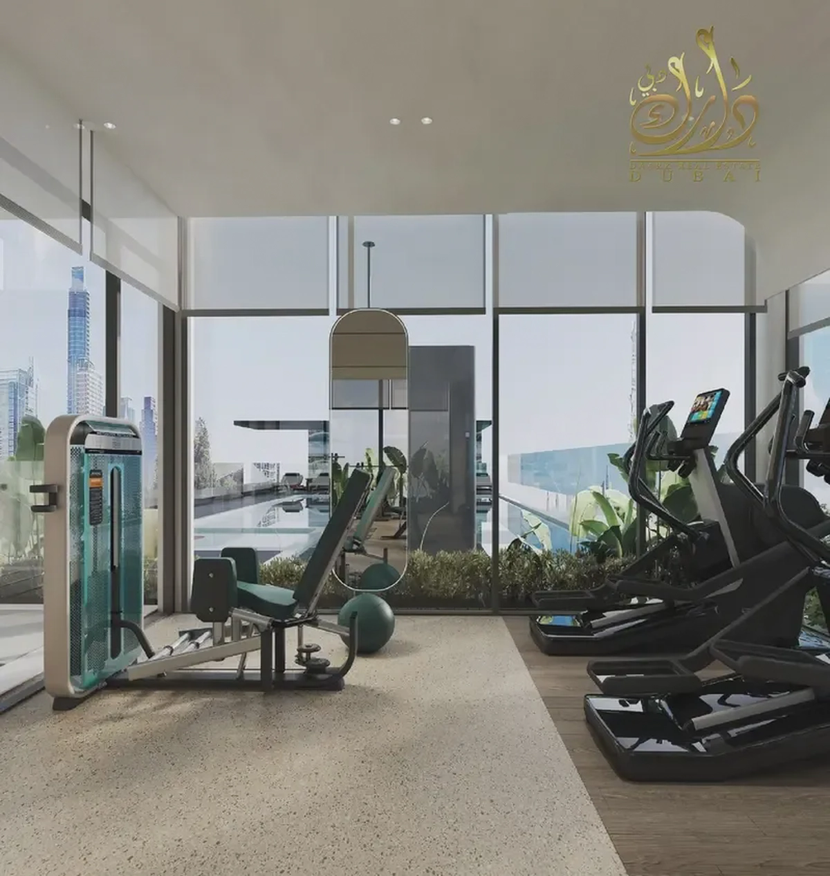 10%BOOKING TO OWN IN DUBAI FUTURE GROWTH CAPITAL \ HIGH ROI \ NEAR AL MAKTOM