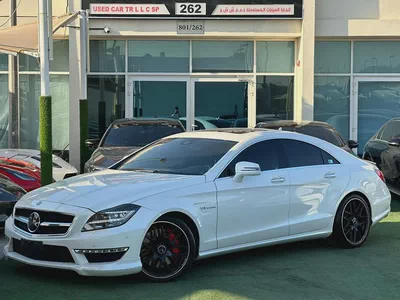 2012 Mercedes-Benz CLS 63 AMG | GCC Specs | Pristine Condition-1