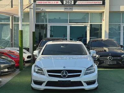 2012 Mercedes-Benz CLS 63 AMG | GCC Specs | Pristine Condition-2