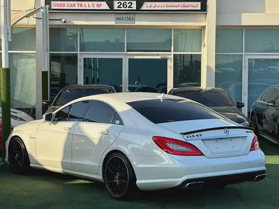 2012 Mercedes-Benz CLS 63 AMG | GCC Specs | Pristine Condition-3