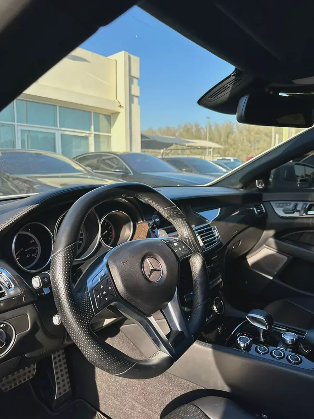 2012 Mercedes-Benz CLS 63 AMG | GCC Specs | Pristine Condition-9-9