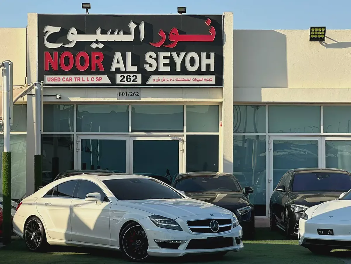 2012 Mercedes-Benz CLS 63 AMG | GCC Specs | Pristine Condition