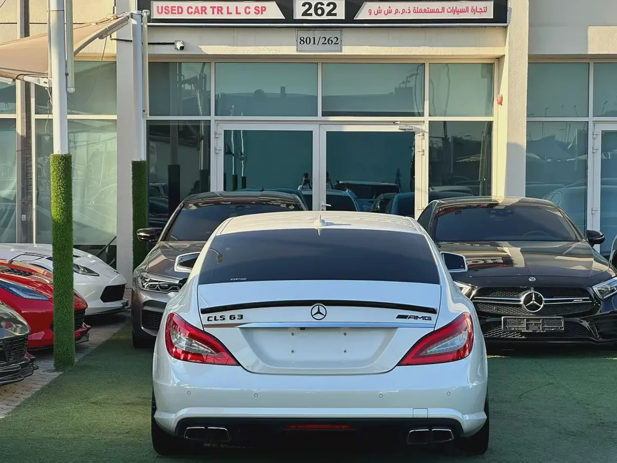 2012 Mercedes-Benz CLS 63 AMG | GCC Specs | Pristine Condition-5-5