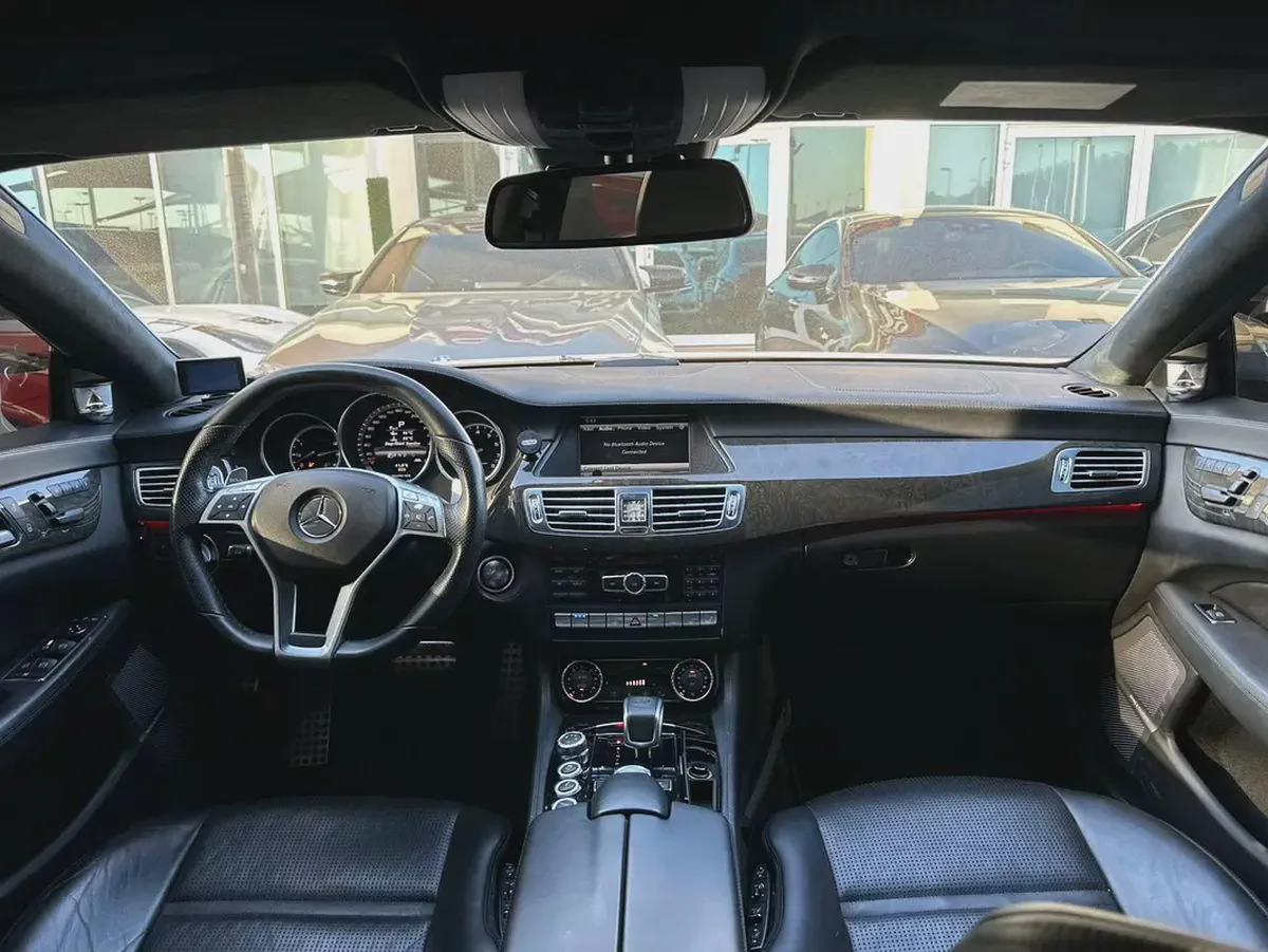 2012 Mercedes-Benz CLS 63 AMG | GCC Specs | Pristine Condition-8-8