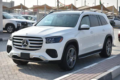 MERCEDES BENZ GLS450 4MATIC 2024 | WHITE-0