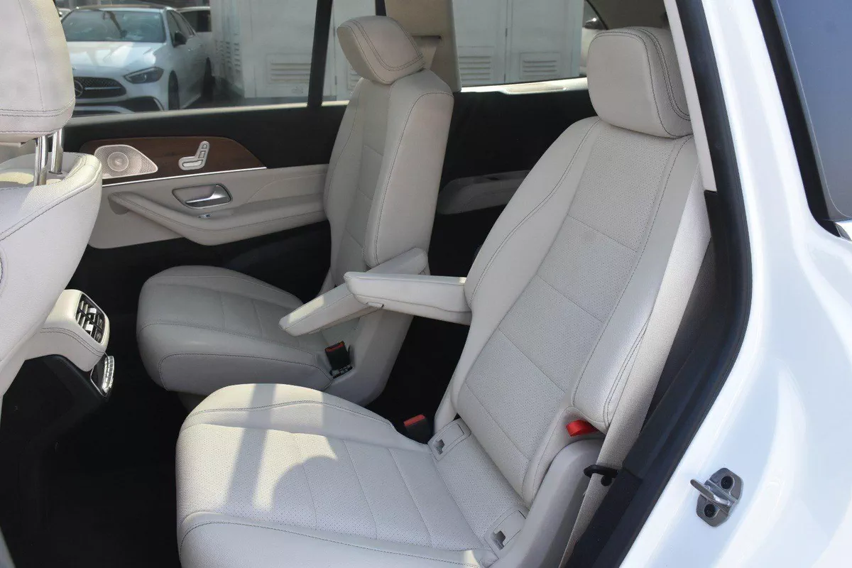 MERCEDES BENZ GLS450 4MATIC 2024 | WHITE-14-14