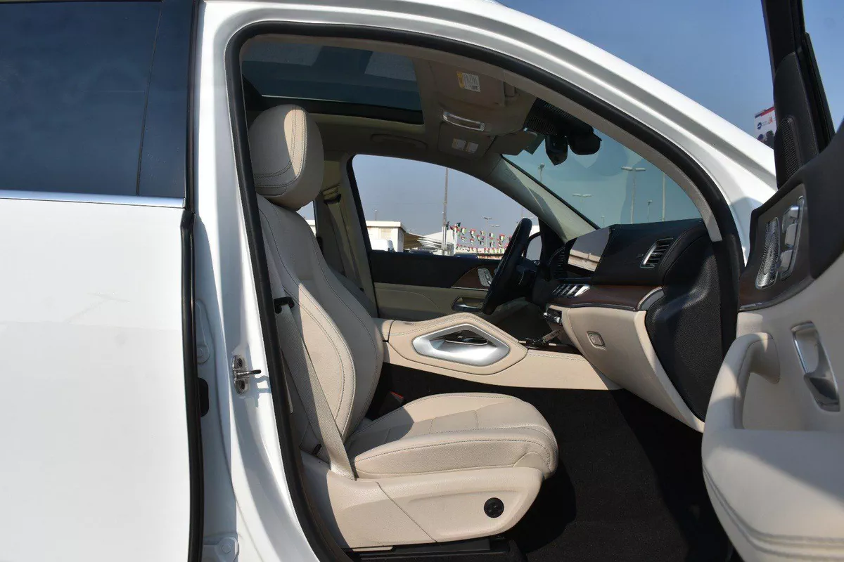 MERCEDES BENZ GLS450 4MATIC 2024 | WHITE-2-2