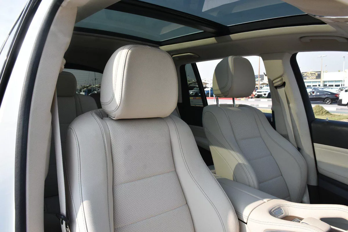 MERCEDES BENZ GLS450 4MATIC 2024 | WHITE-16-16