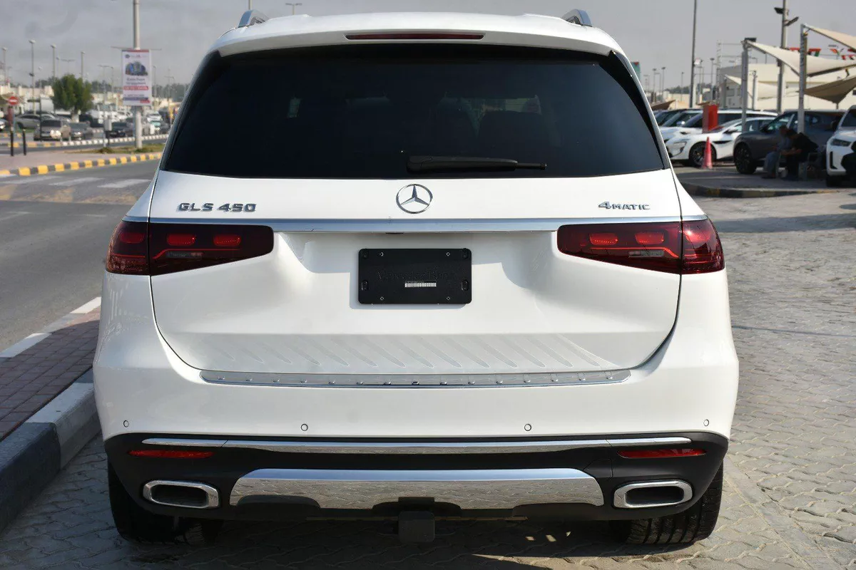 MERCEDES BENZ GLS450 4MATIC 2024 | WHITE-5-5