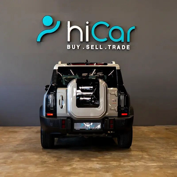 AED 2,203 pm • 0% Downpayment • Jetour T2 • 1 Year Warranty