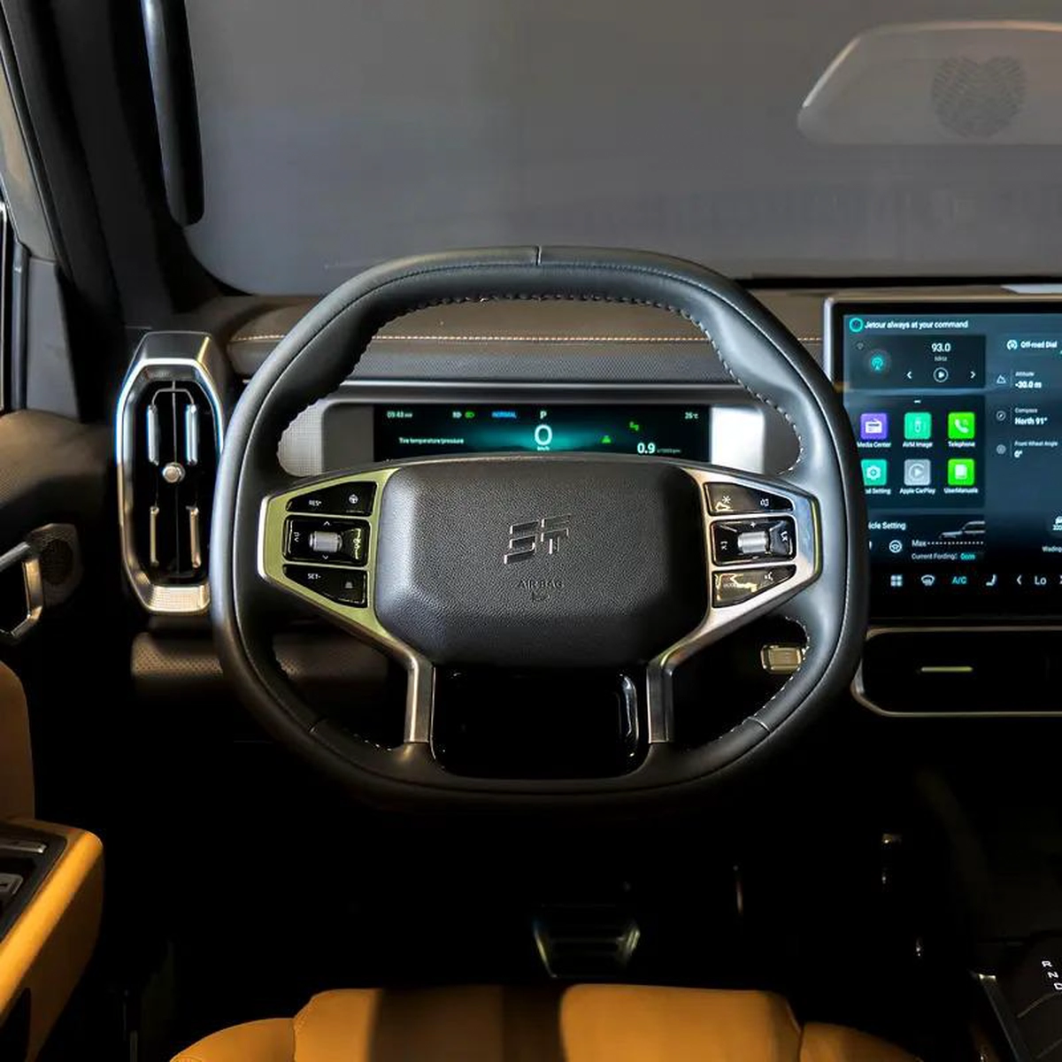 AED 2,203 pm • 0% Downpayment • Jetour T2 • 1 Year Warranty-15-15
