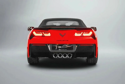 CASH ONLY: 189,000 AED | 2015 Chevrolet Corvette (C7) Stingray Convertible / Full Service History-3