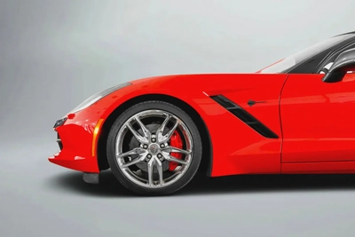 CASH ONLY: 189,000 AED | 2015 Chevrolet Corvette (C7) Stingray Convertible / Full Service History-5