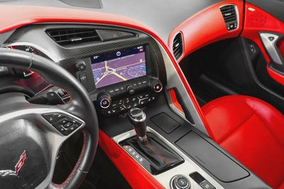CASH ONLY: 189,000 AED | 2015 Chevrolet Corvette (C7) Stingray Convertible / Full Service History-8