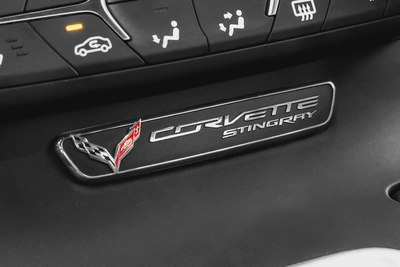 CASH ONLY: 189,000 AED | 2015 Chevrolet Corvette (C7) Stingray Convertible / Full Service History-9