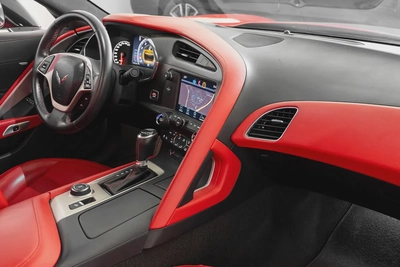 CASH ONLY: 189,000 AED | 2015 Chevrolet Corvette (C7) Stingray Convertible / Full Service History-12