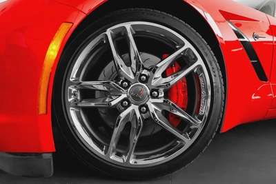 CASH ONLY: 189,000 AED | 2015 Chevrolet Corvette (C7) Stingray Convertible / Full Service History-13