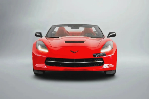 CASH ONLY: 189,000 AED | 2015 Chevrolet Corvette (C7) Stingray Convertible / Full Service History