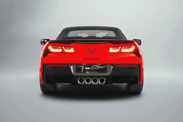 CASH ONLY: 189,000 AED | 2015 Chevrolet Corvette (C7) Stingray Convertible / Full Service History