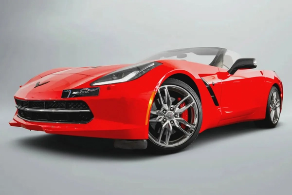 CASH ONLY: 189,000 AED | 2015 Chevrolet Corvette (C7) Stingray Convertible / Full Service History