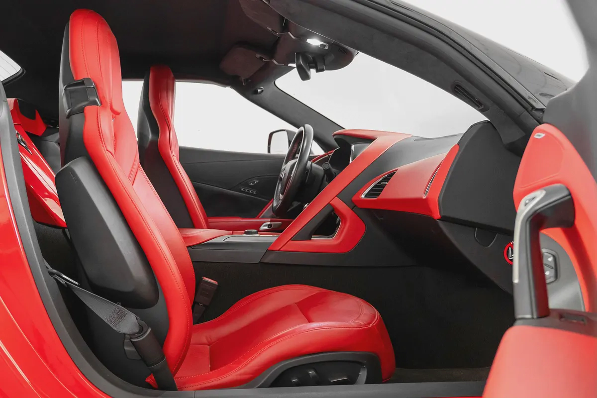 CASH ONLY: 189,000 AED | 2015 Chevrolet Corvette (C7) Stingray Convertible / Full Service History-7-7