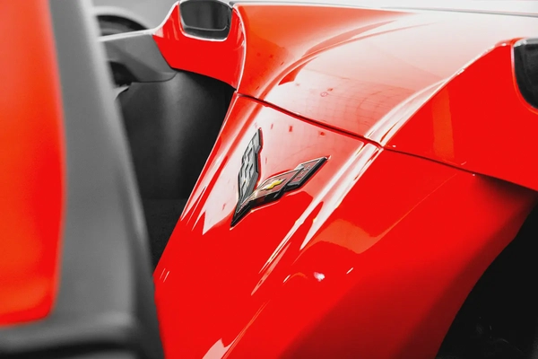 CASH ONLY: 189,000 AED | 2015 Chevrolet Corvette (C7) Stingray Convertible / Full Service History
