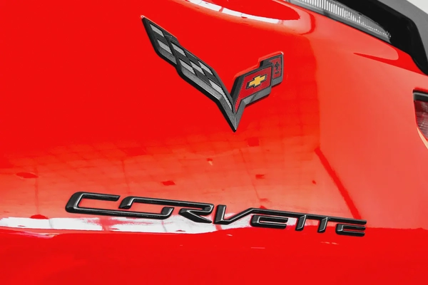 CASH ONLY: 189,000 AED | 2015 Chevrolet Corvette (C7) Stingray Convertible / Full Service History